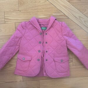 United Colors Of Benetton Pink Kids Pea Coat